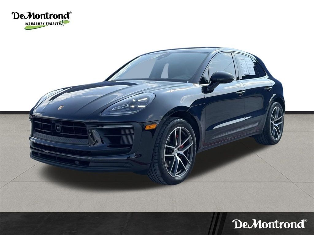 Used 2024 Porsche Macan