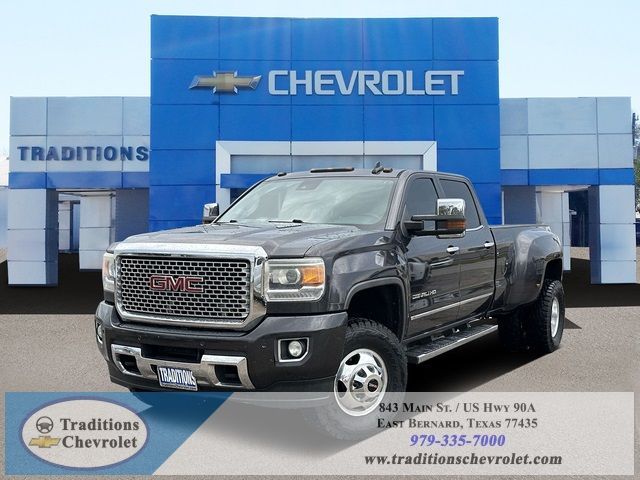 Used 2016 GMC Sierra 3500HD