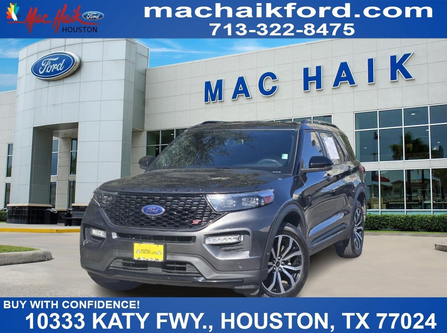 Used 2020 Ford Explorer