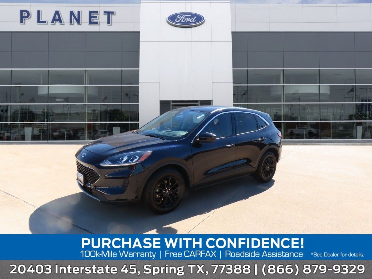 Used 2021 Ford Escape