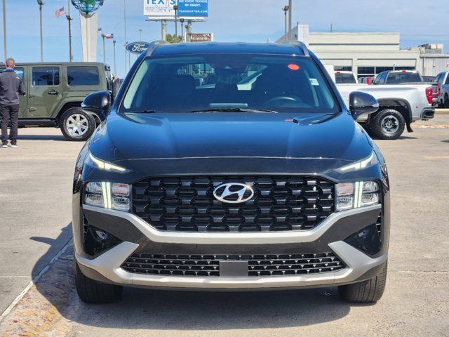 Used 2023 Hyundai Santa Fe SEL with VIN 5NMS2DAJ2PH559769 for sale in Humble, TX