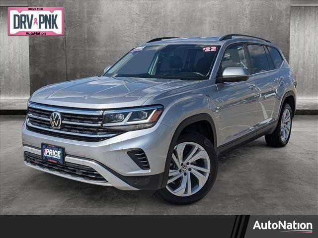 Used 2022 Volkswagen Atlas