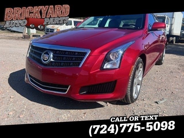 Used 2014 Cadillac ATS Sedan