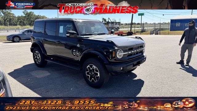 New 2024 Ford Bronco