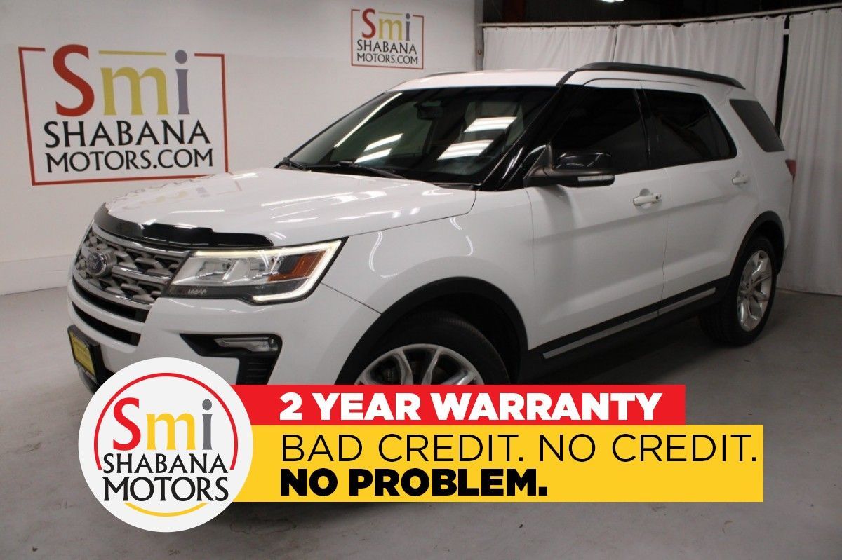 Used 2018 Ford Explorer