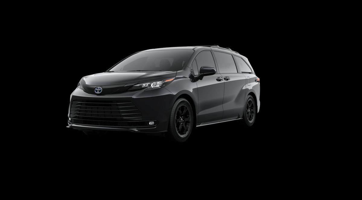 New 2025 Toyota Sienna