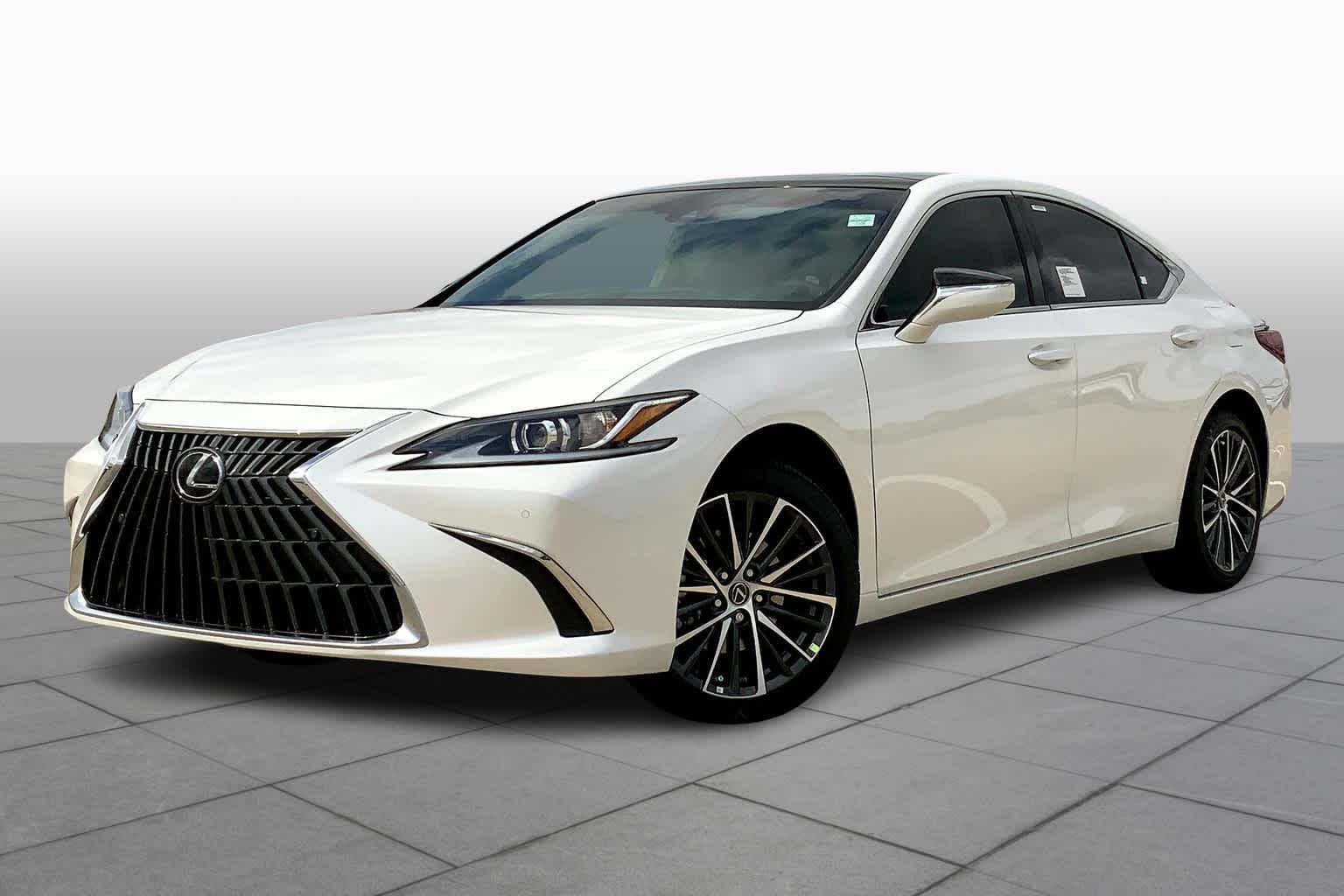 New 2025 Lexus ES