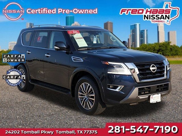 Used 2024 Nissan Armada