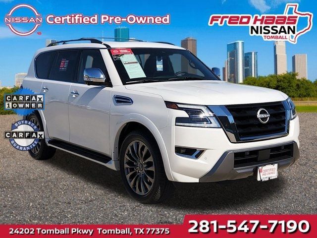 Used 2024 Nissan Armada