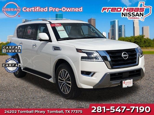 Used 2024 Nissan Armada