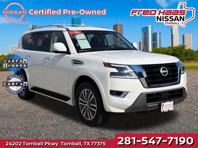 Used 2024 Nissan Armada