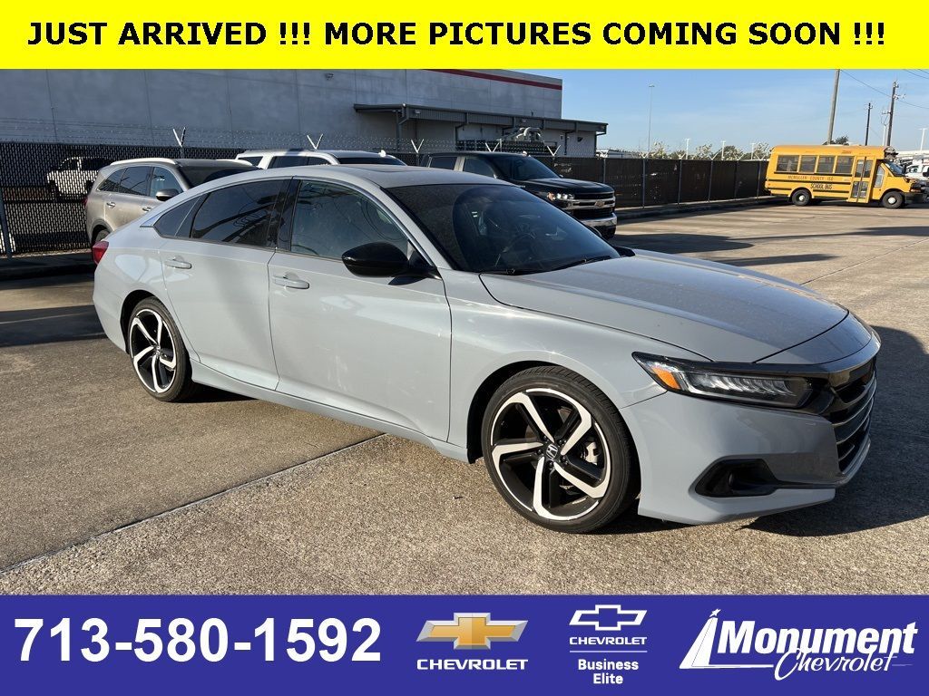 Used 2021 Honda Accord