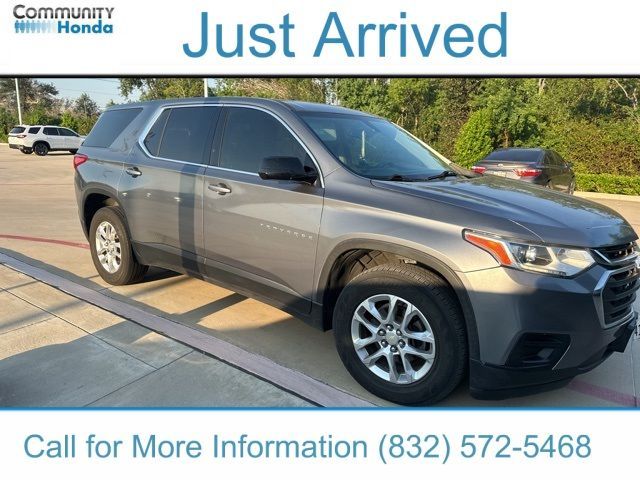 Used 2018 Chevrolet Traverse