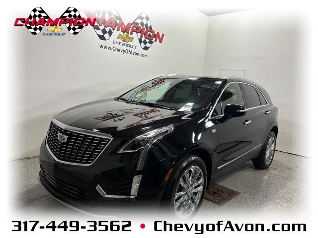 Used 2021 Cadillac XT5