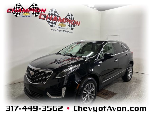 Used 2021 Cadillac XT5