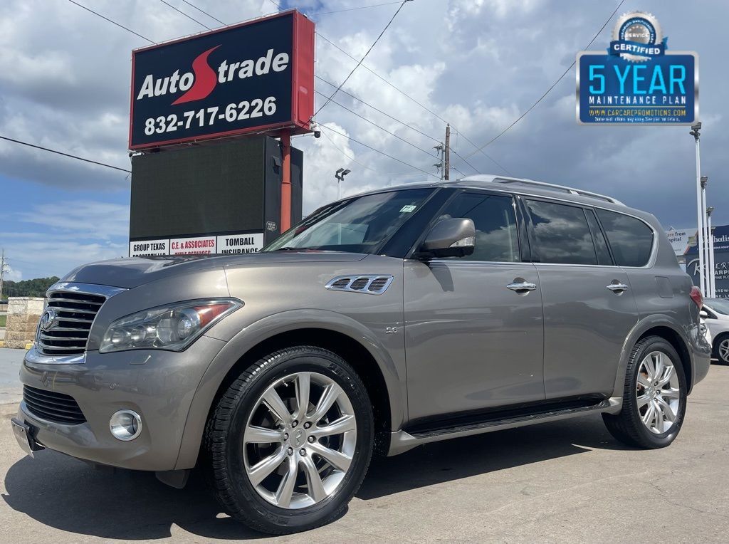 Used 2014 Infiniti QX80