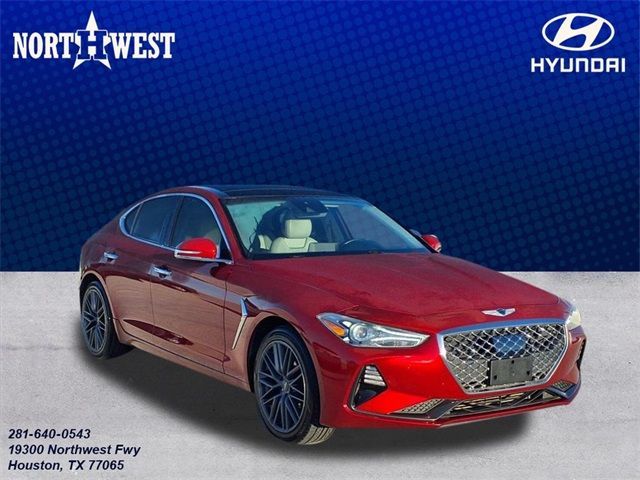 Used 2020 Genesis G70