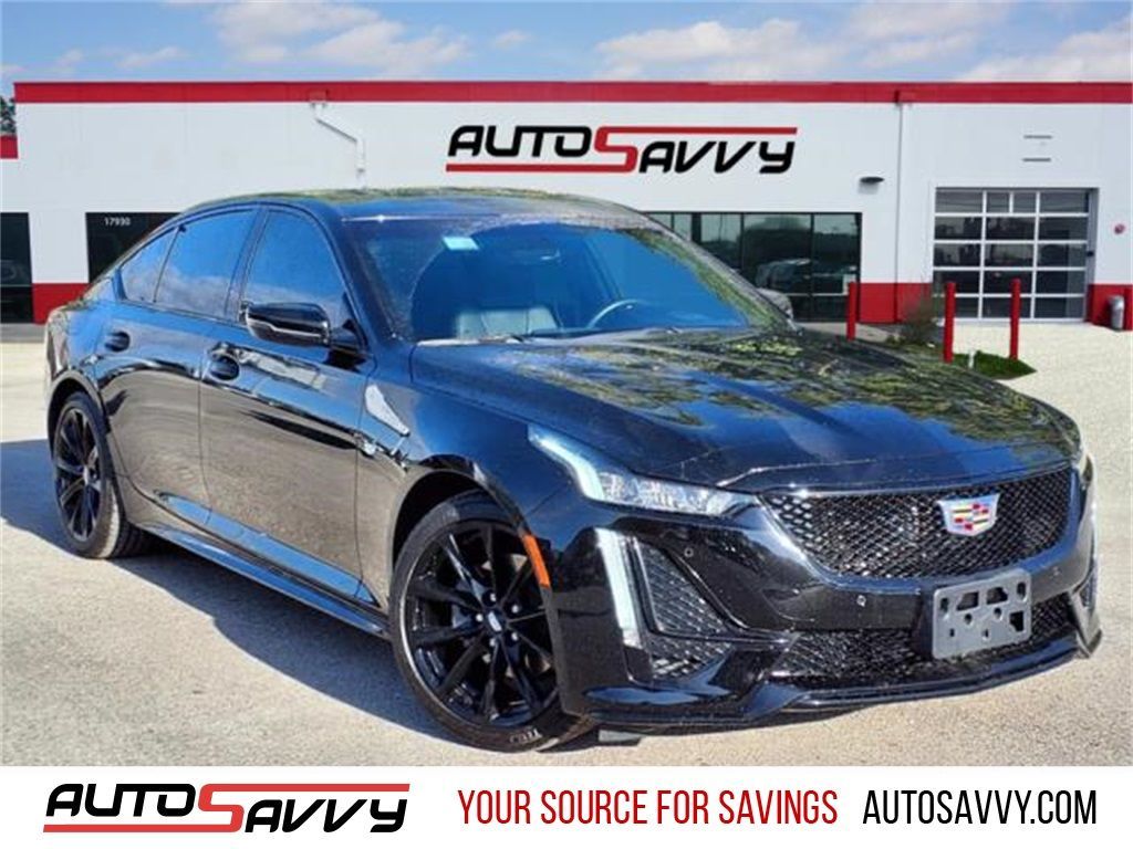 Used 2023 Cadillac CT5