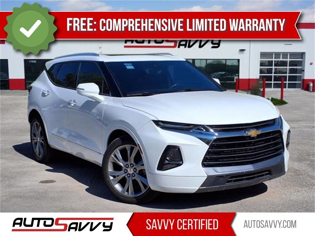 Used 2019 Chevrolet Blazer