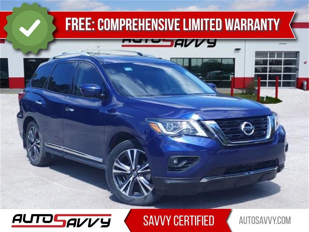 Used 2020 Nissan Pathfinder