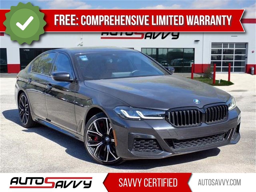 Used 2023 BMW 5 Series