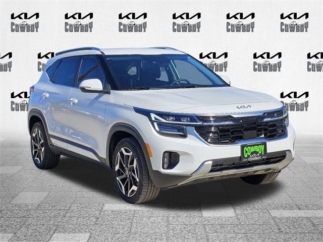 New 2025 Kia Seltos