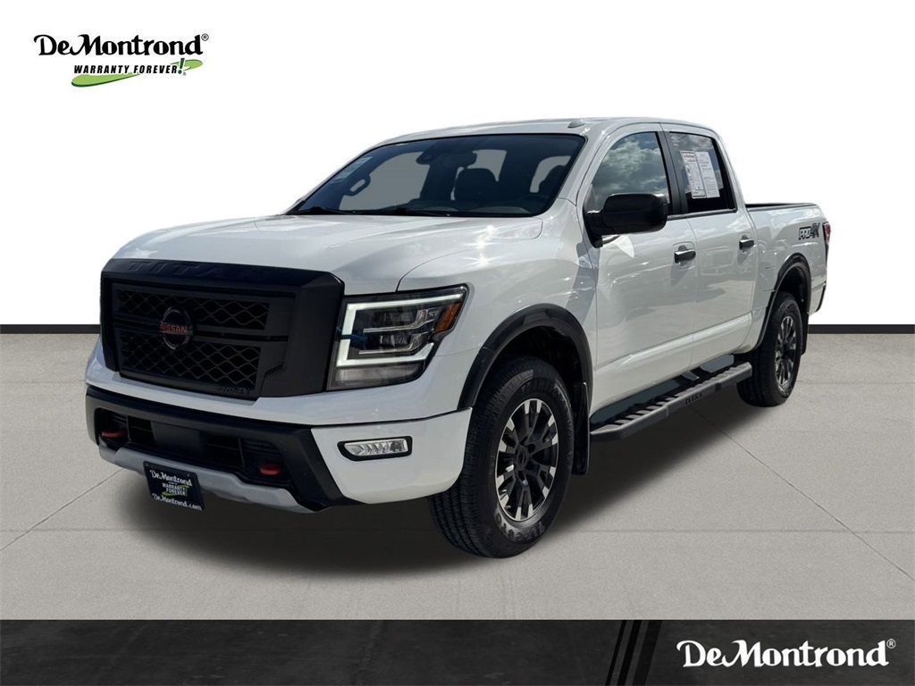 Used 2021 Nissan Titan