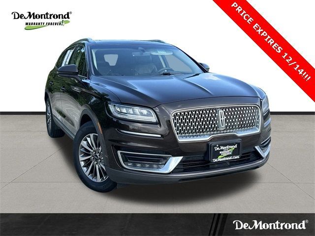 Used 2019 LINCOLN Nautilus