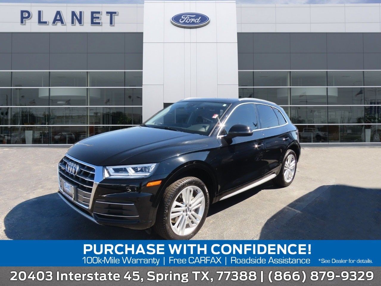 Used 2018 Audi Q5