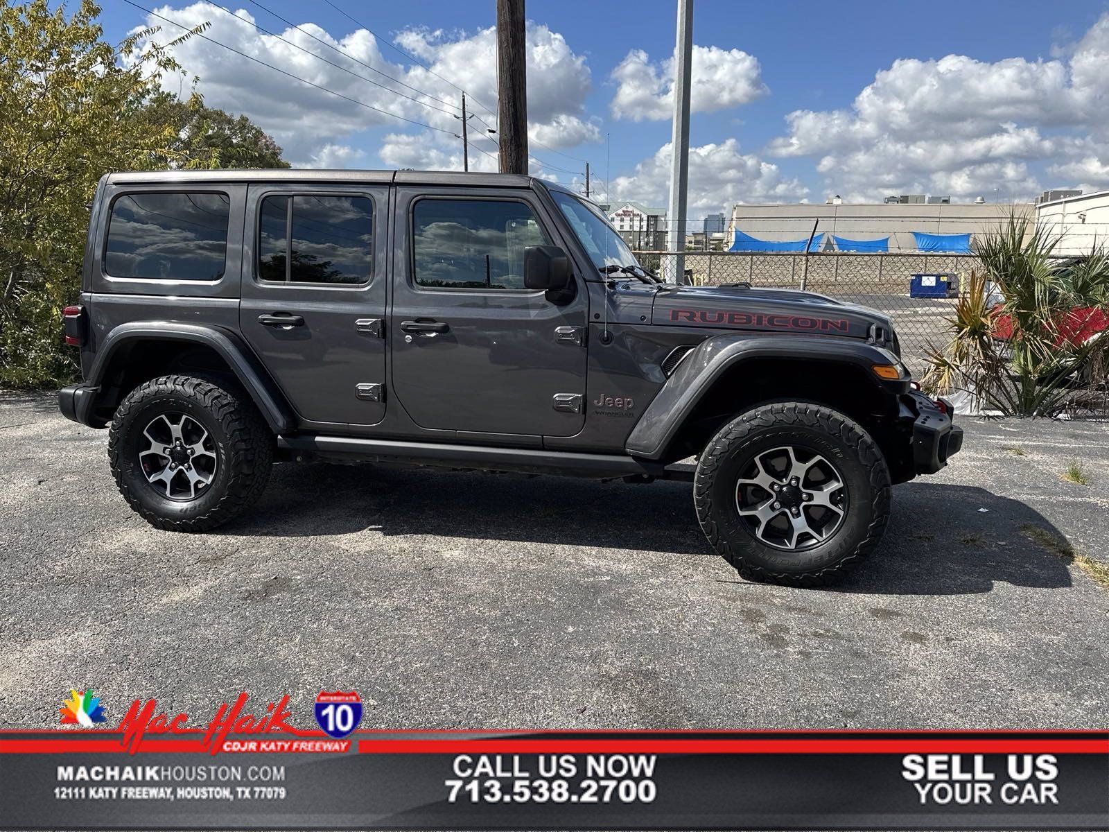 Used 2018 Jeep Wrangler