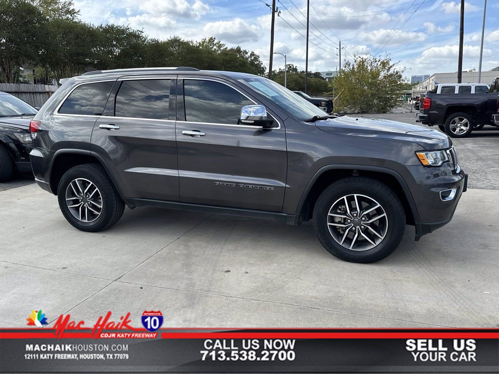 Used 2021 Jeep Grand Cherokee