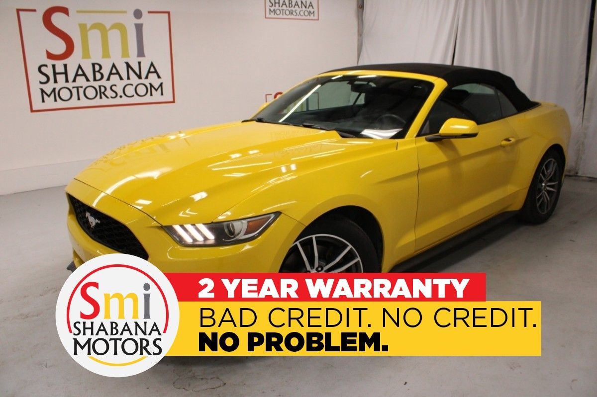 Used 2015 Ford Mustang