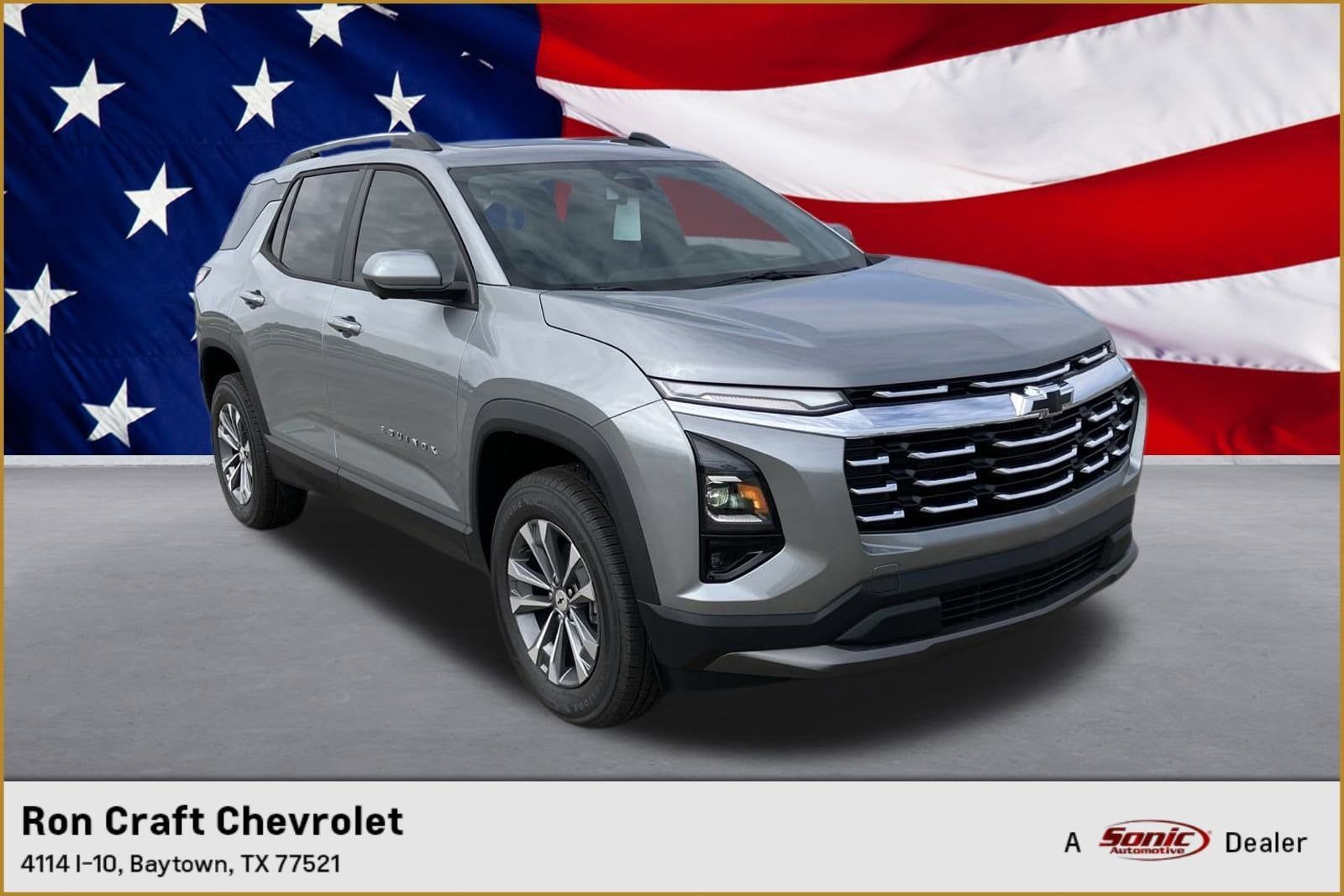 New 2025 Chevrolet Equinox