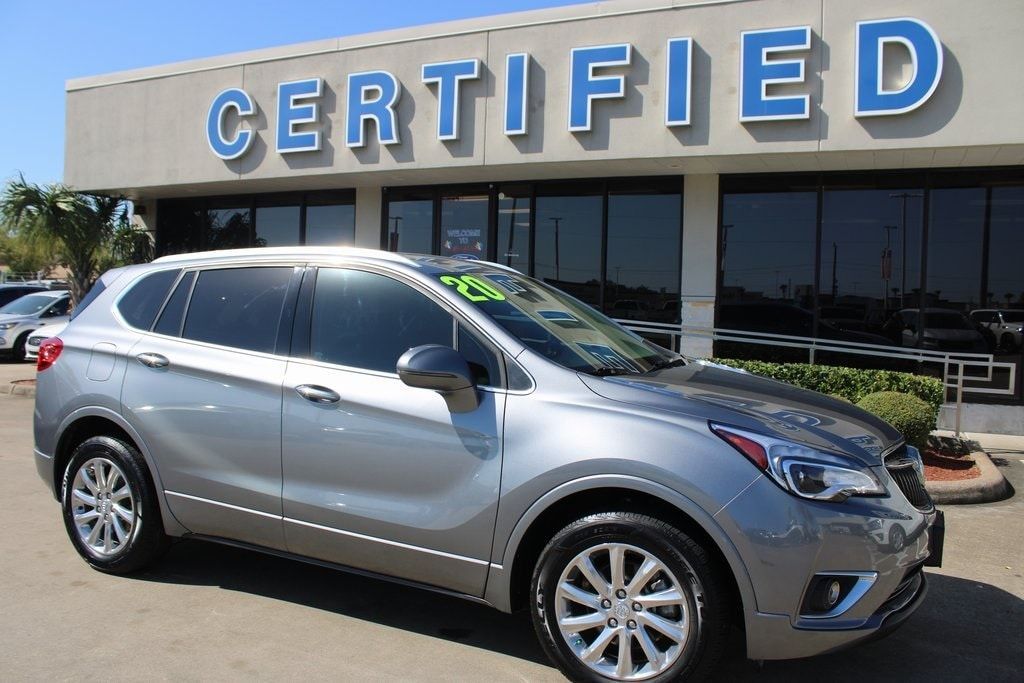 Used 2020 Buick Envision