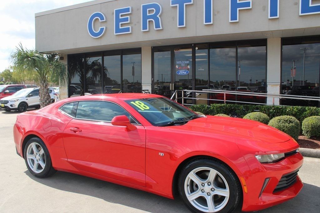 Used 2018 Chevrolet Camaro