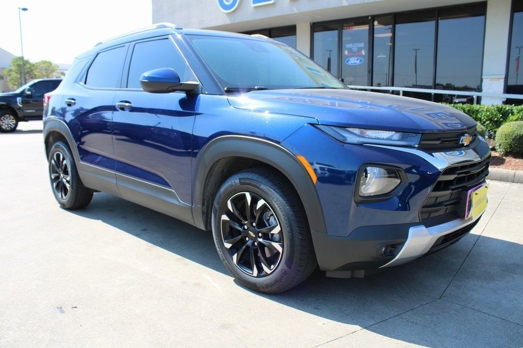 Used 2022 Chevrolet TrailBlazer