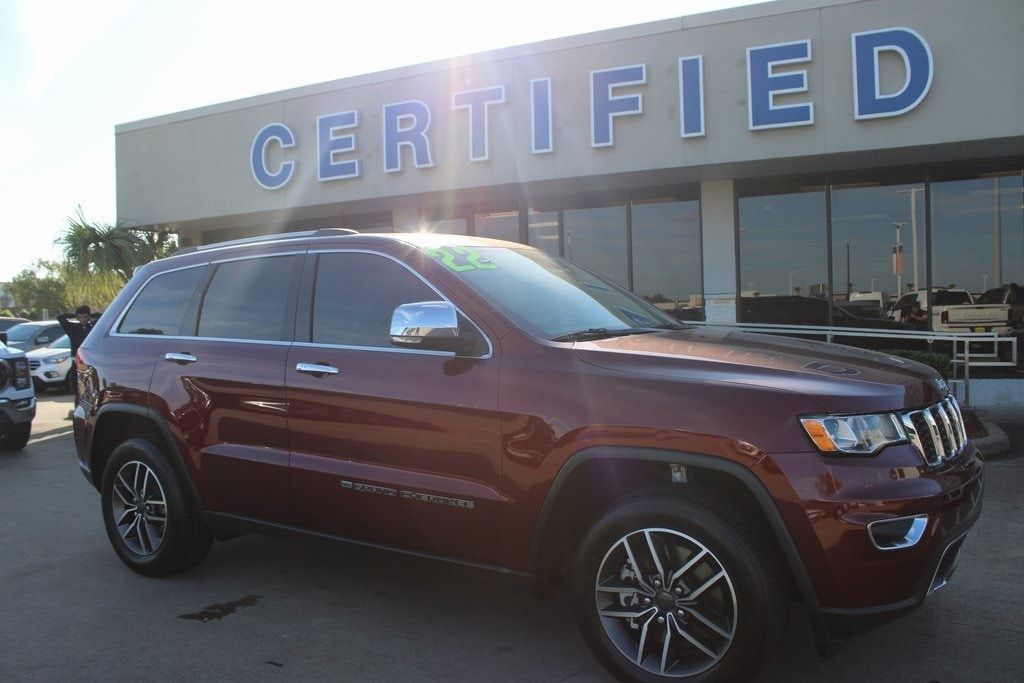 Used 2022 Jeep Grand Cherokee