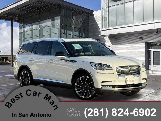 Used 2022 LINCOLN Aviator