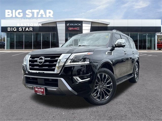 Used 2023 Nissan Armada