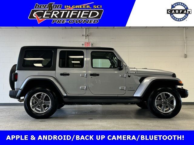 Used 2021 Jeep Wrangler Unlimited