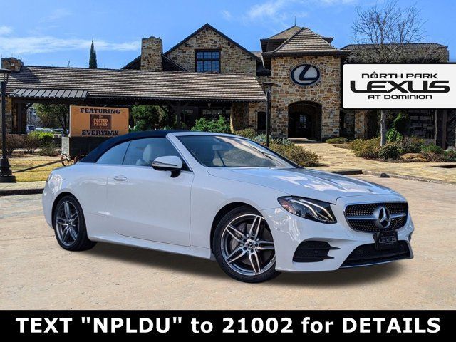 Used 2020 Mercedes-Benz E-Class