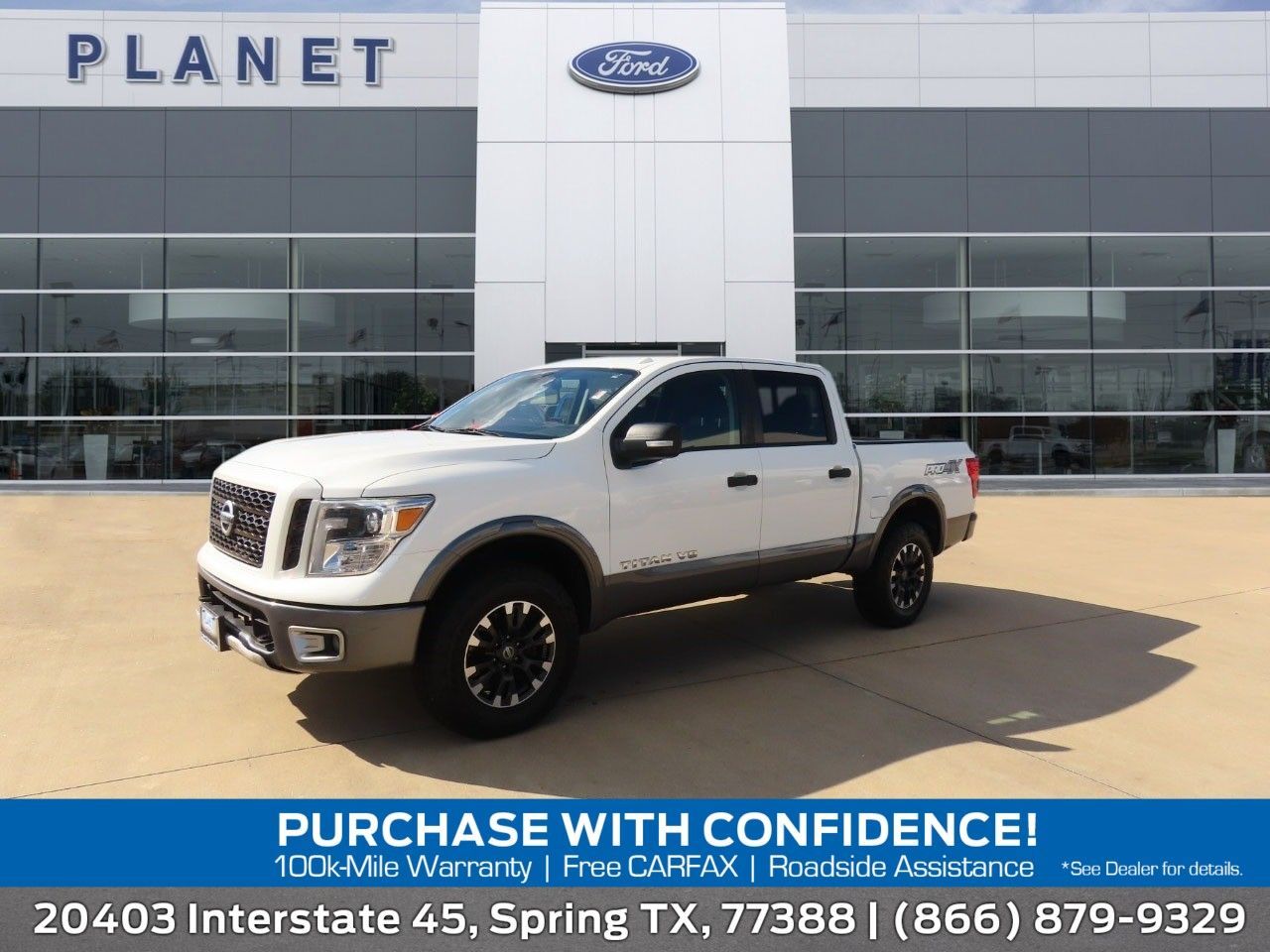 Used 2019 Nissan Titan