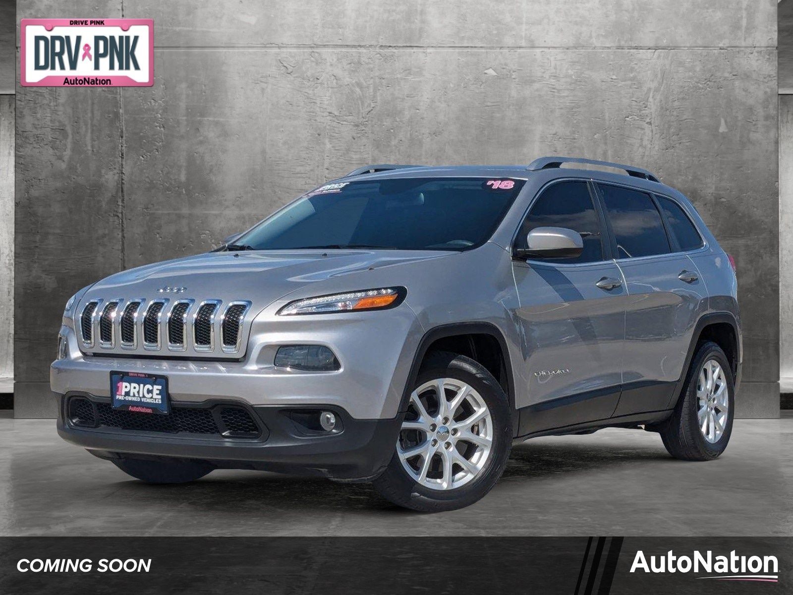 Used 2018 Jeep Cherokee