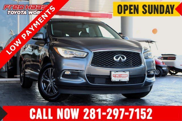 Used 2016 Infiniti QX60