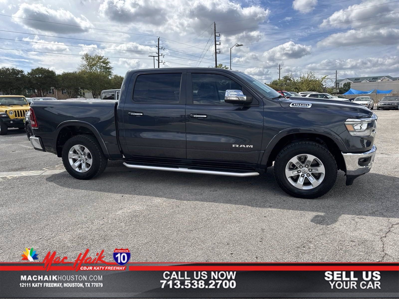 Used 2021 Ram 1500