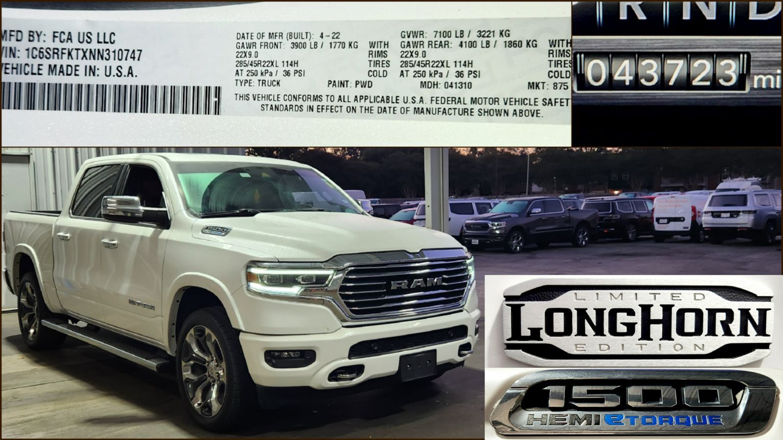 Used 2022 Ram 1500