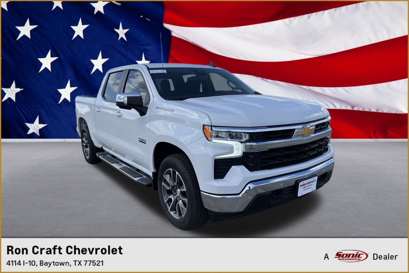 New 2024 Chevrolet Silverado 1500