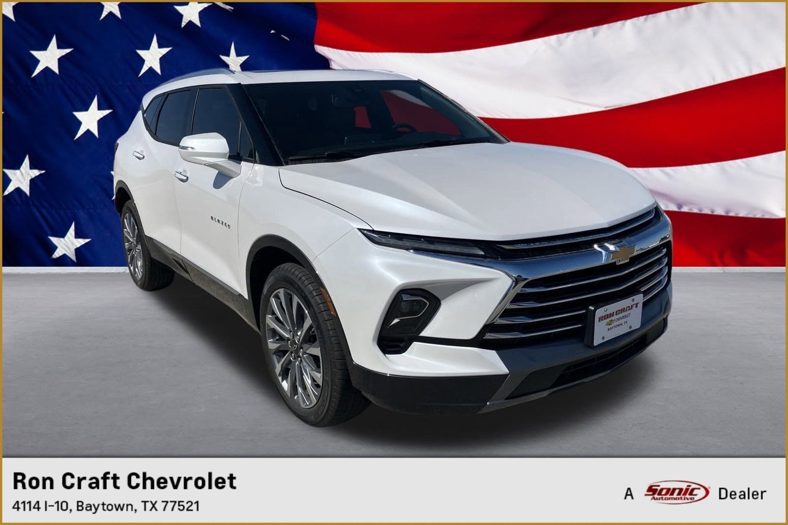 New 2025 Chevrolet Blazer