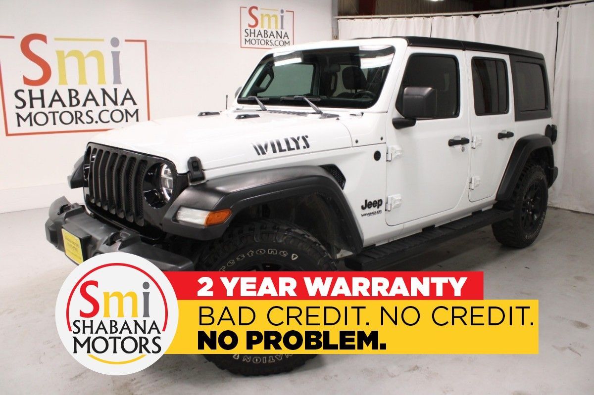 Used 2021 Jeep Wrangler