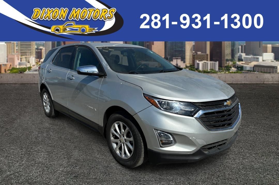 Used 2018 Chevrolet Equinox